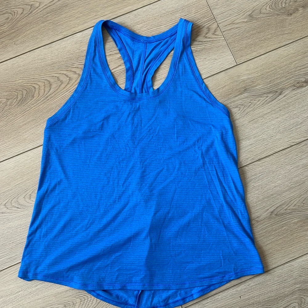 Lululemon Athletica Tie It Up Singlet